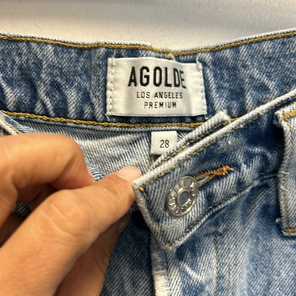 Agolde Jean shorts - Picture 2 of 5